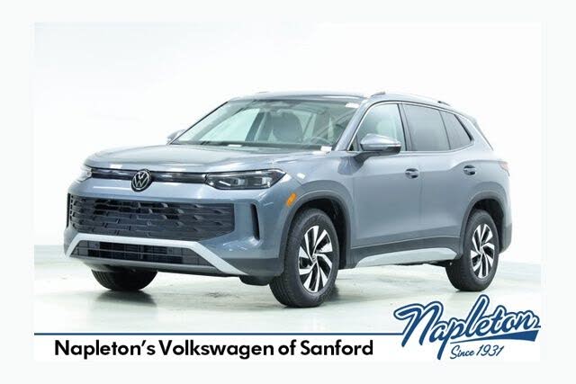 2025 Volkswagen Tiguan S FWD