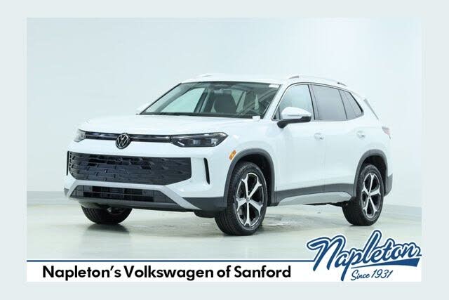 2025 Volkswagen Tiguan SE FWD