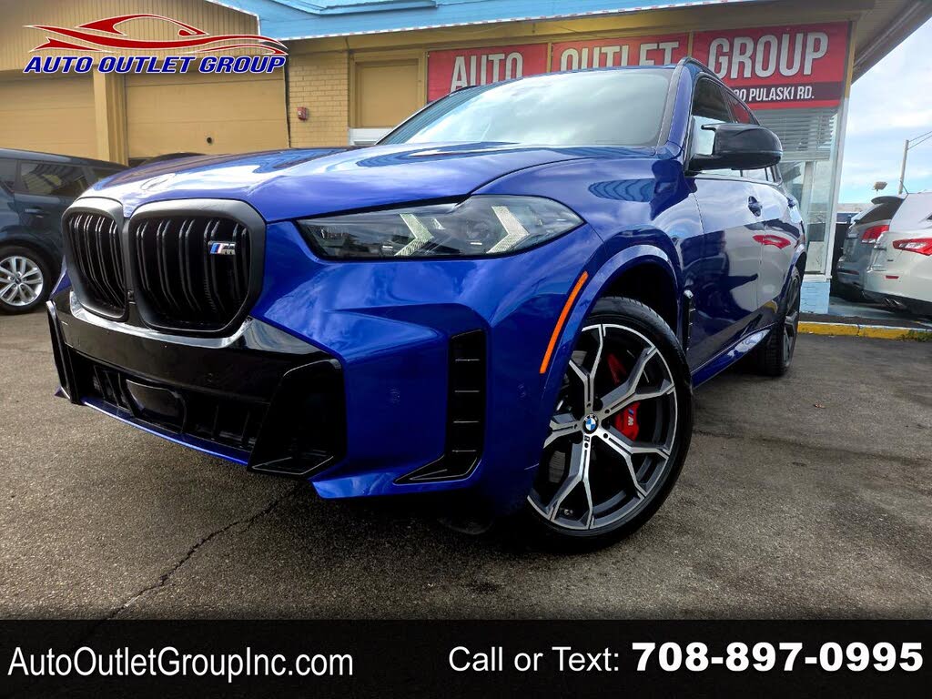 2026 BMW X5 M60i xDrive