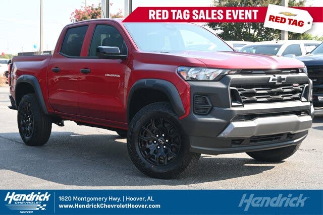 2026 Chevrolet Colorado Trail Boss Crew Cab 4WD