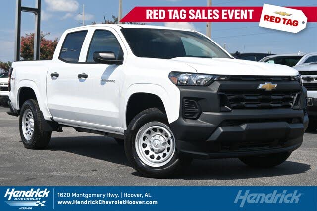 2026 Chevrolet Colorado Work Truck Crew Cab 4WD