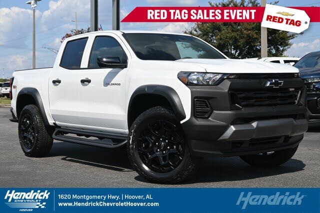 2026 Chevrolet Colorado Trail Boss Crew Cab 4WD