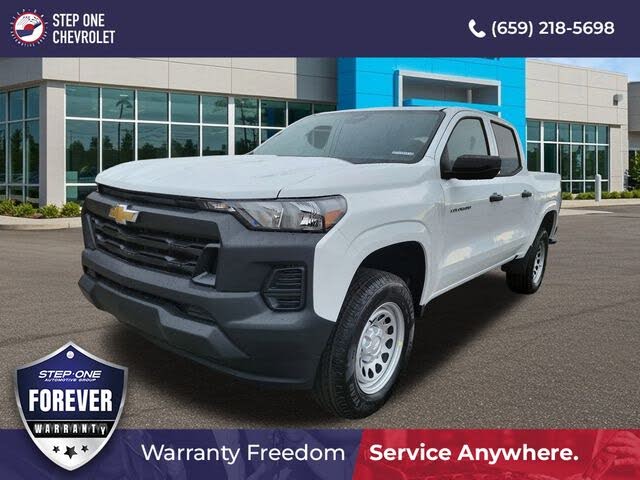 2026 Chevrolet Colorado Work Truck Crew Cab RWD