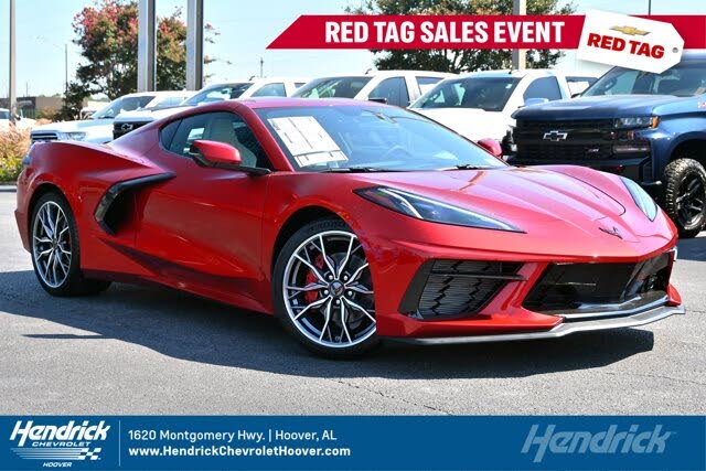 2026 Chevrolet Corvette Stingray 1LT Coupe RWD