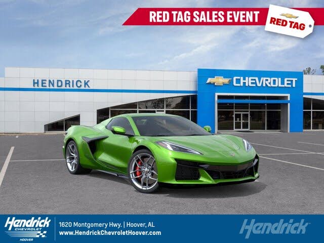 2026 Chevrolet Corvette Z06 3LZ Convertible RWD