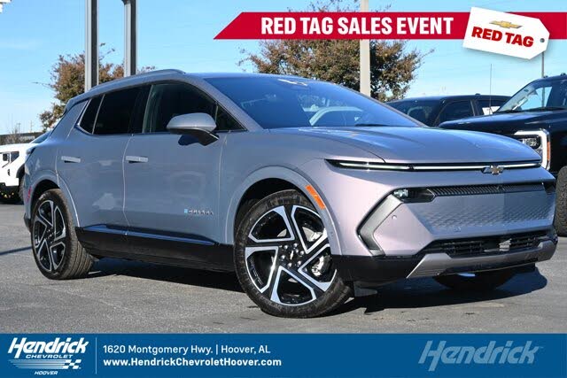 2026 Chevrolet Equinox EV LT 2 FWD