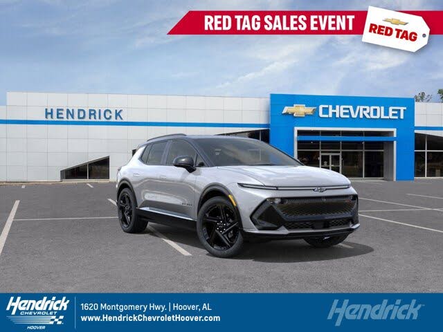 2026 Chevrolet Equinox EV RS FWD