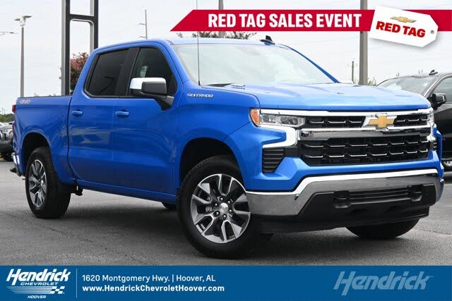 2026 Chevrolet Silverado 1500 LT Crew Cab 4WD