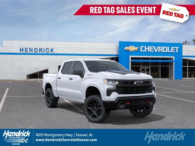 2026 Chevrolet Silverado 1500 LT Trail Boss Crew Cab 4WD