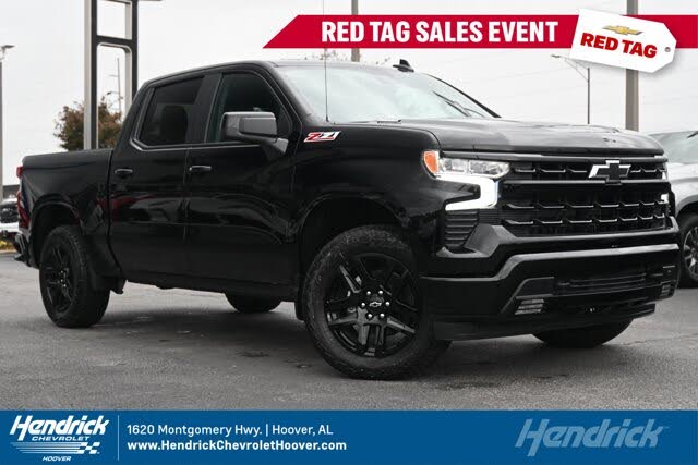 2026 Chevrolet Silverado 1500 RST Crew Cab 4WD