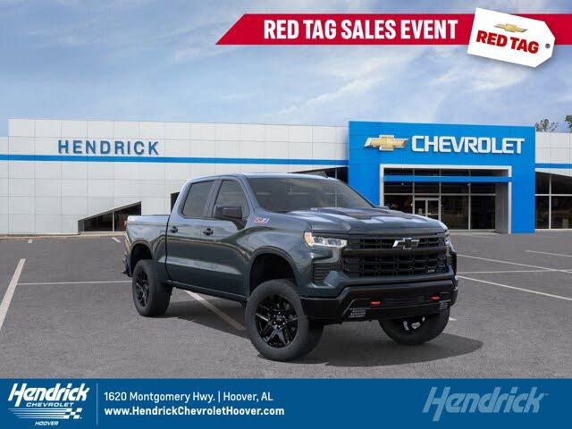 2026 Chevrolet Silverado 1500 LT Trail Boss Crew Cab 4WD