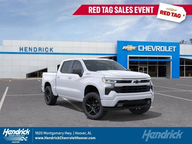 2026 Chevrolet Silverado 1500 RST Crew Cab 4WD