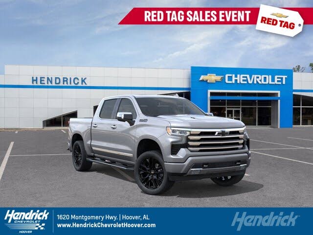 2026 Chevrolet Silverado 1500 High Country Crew Cab 4WD