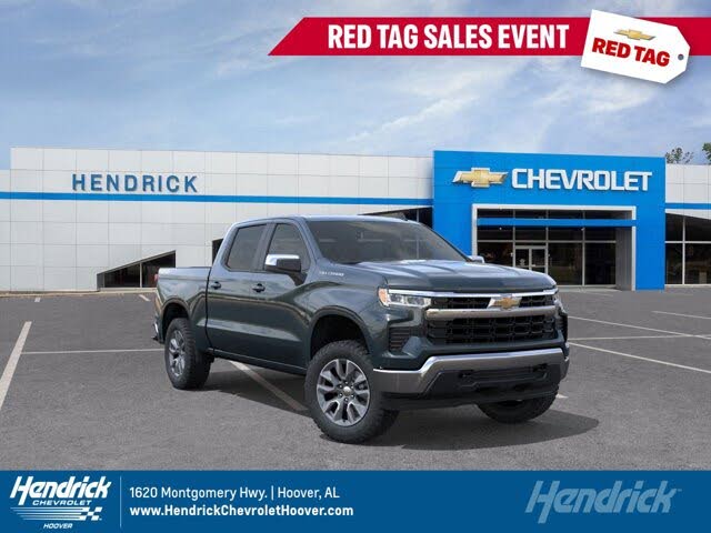 2026 Chevrolet Silverado 1500 LT Crew Cab 4WD