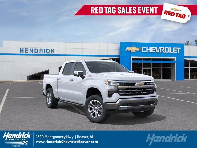 2026 Chevrolet Silverado 1500 LTZ Crew Cab 4WD