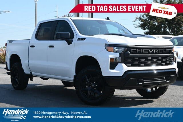 2026 Chevrolet Silverado 1500 Custom Trail Boss Crew Cab 4WD