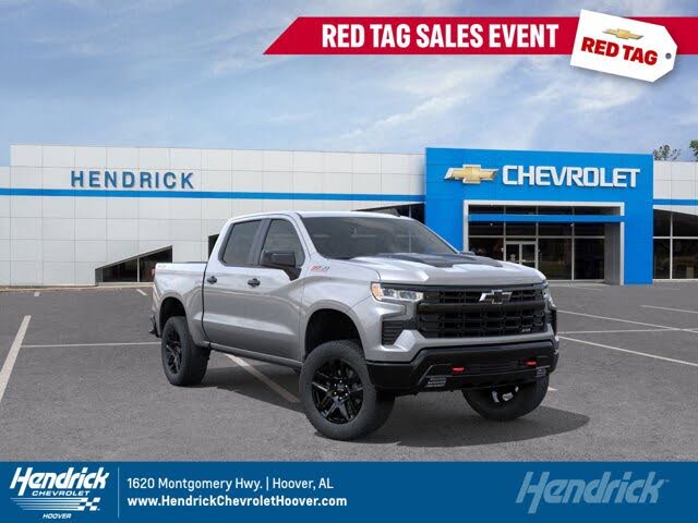 2026 Chevrolet Silverado 1500 LT Trail Boss Crew Cab 4WD