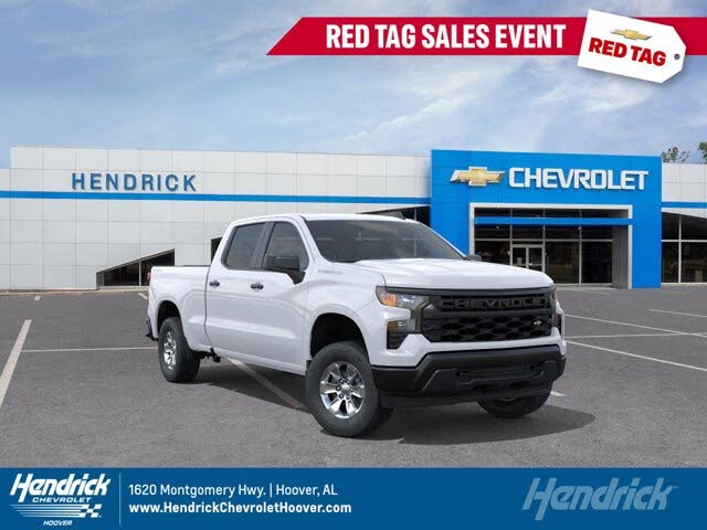 2026 Chevrolet Silverado 1500 Work Truck Crew Cab 4WD