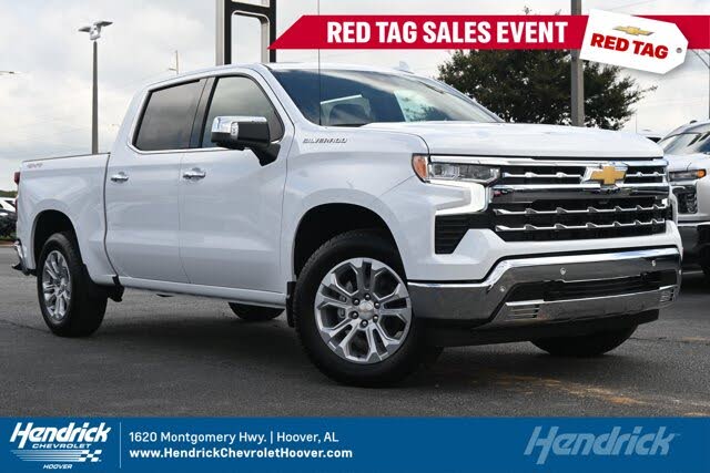 2026 Chevrolet Silverado 1500 LTZ Crew Cab 4WD