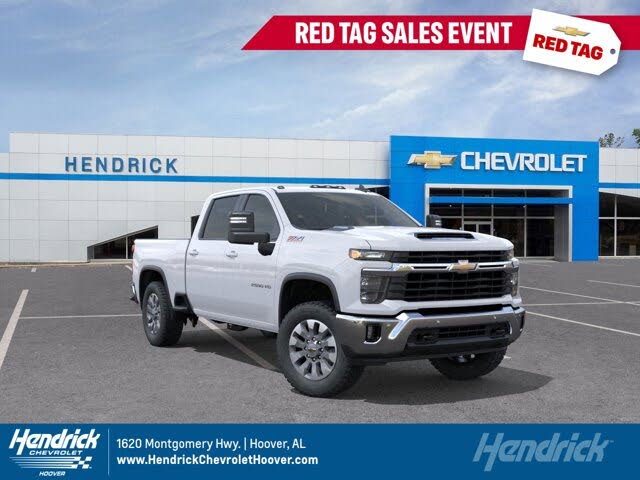 2026 Chevrolet Silverado 2500HD LT Crew Cab 4WD
