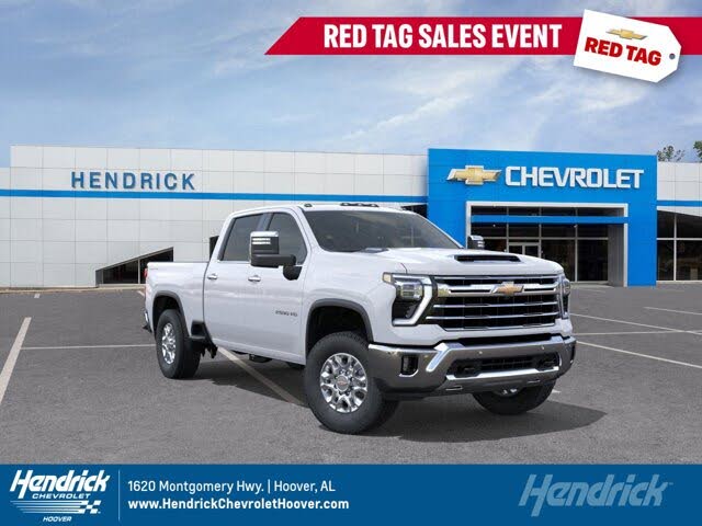 2026 Chevrolet Silverado 2500HD LTZ Crew Cab 4WD