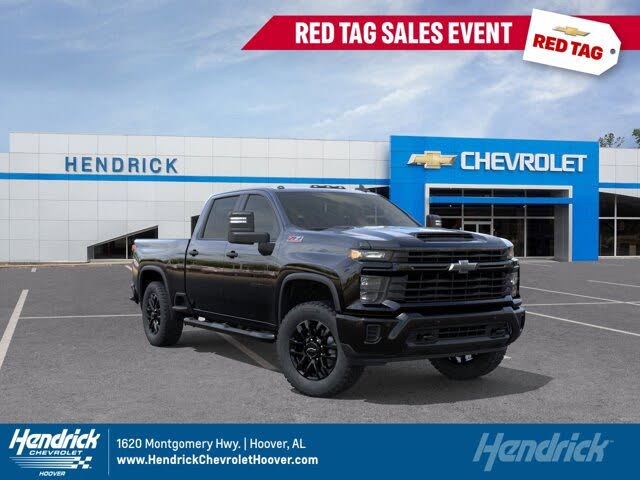 2026 Chevrolet Silverado 2500HD Custom Crew Cab 4WD