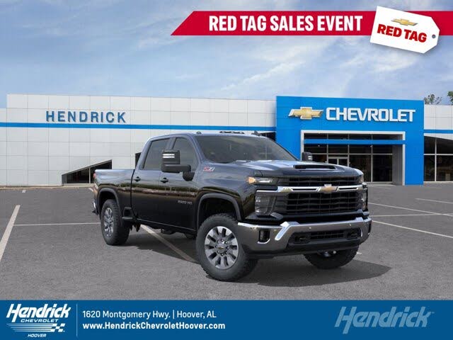 2026 Chevrolet Silverado 2500HD LT Crew Cab 4WD