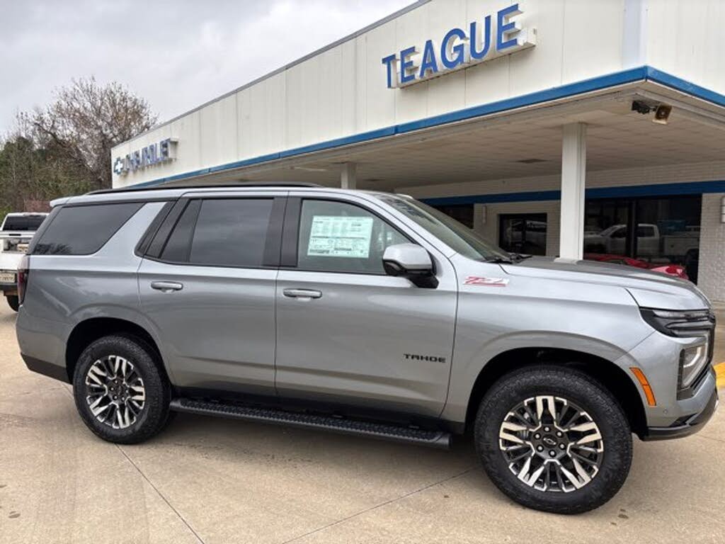 2026 Chevrolet Tahoe Z71 4WD