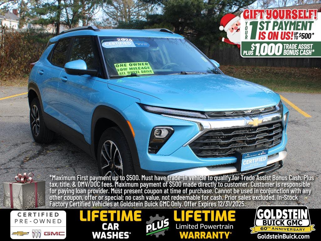 2026 Chevrolet Trailblazer LT AWD