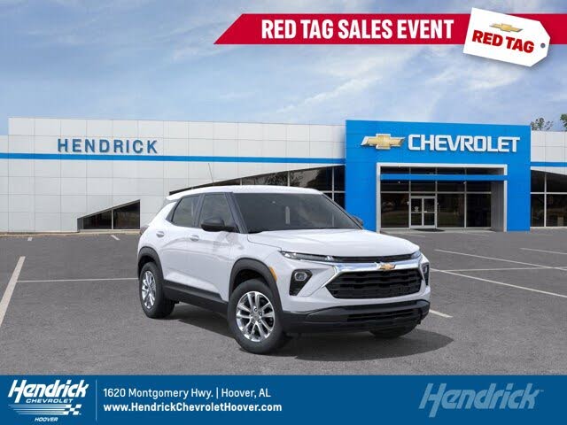 2026 Chevrolet Trailblazer LS AWD