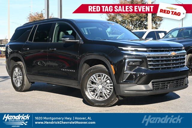 2026 Chevrolet Traverse LT FWD