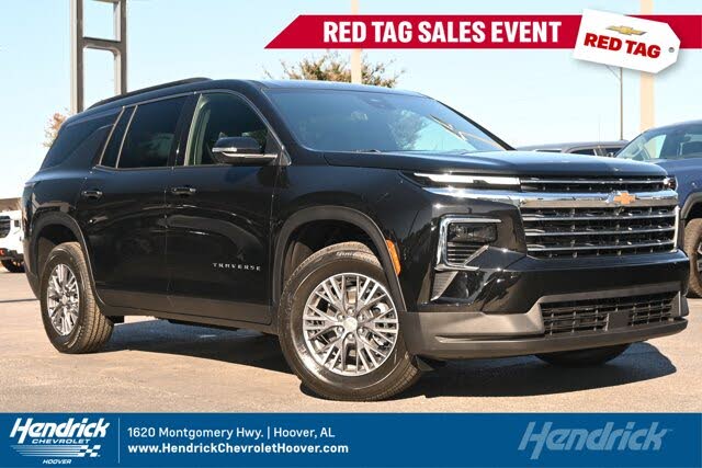 2026 Chevrolet Traverse LT FWD