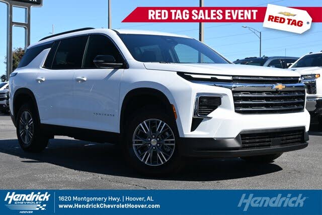 2026 Chevrolet Traverse LT FWD