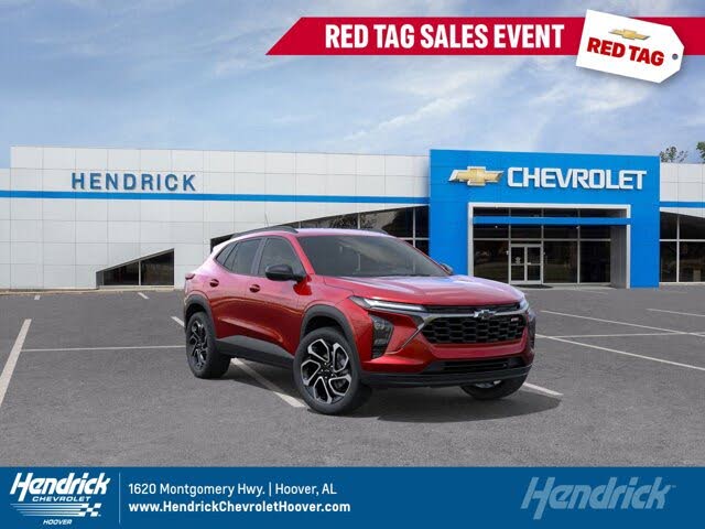 2026 Chevrolet Trax RS with 2RS FWD