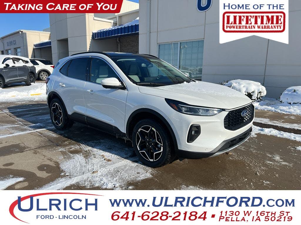 2026 Ford Escape Hybrid Platinum AWD