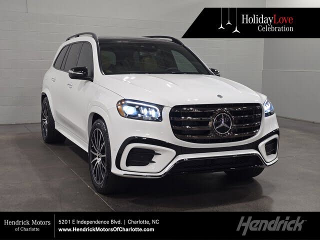 2026 Mercedes-Benz GLS 450 4MATIC