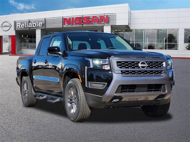 2026 Nissan Frontier SV Crew Cab 4WD