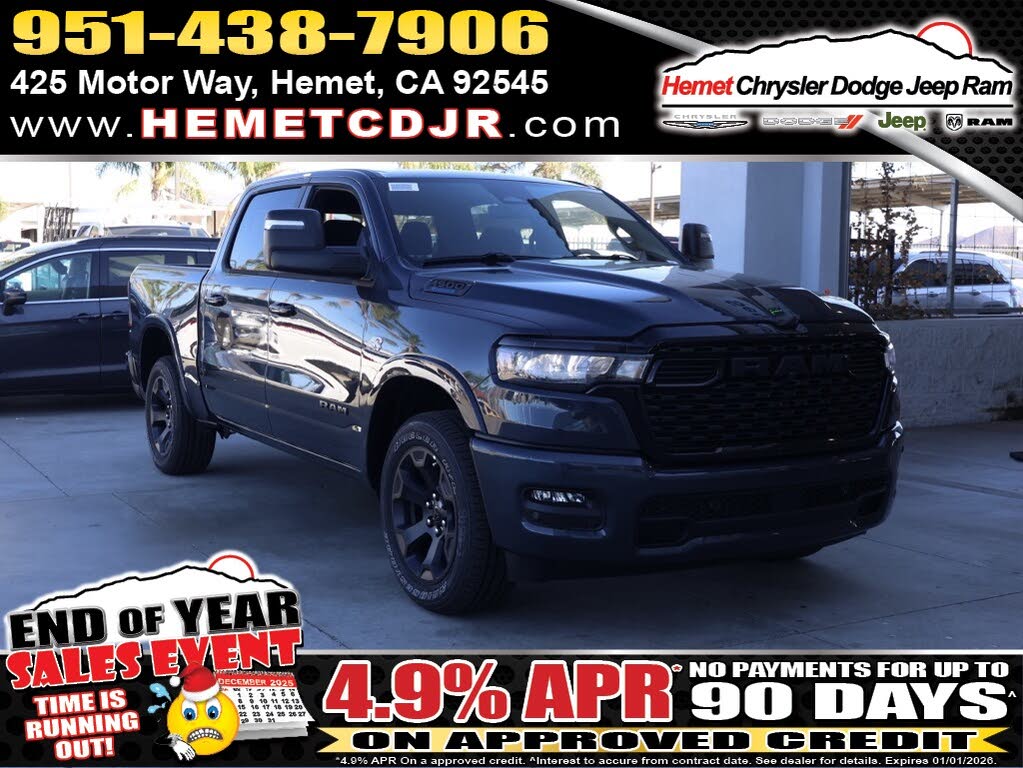 2026 RAM 1500 Big Horn Crew Cab 4WD