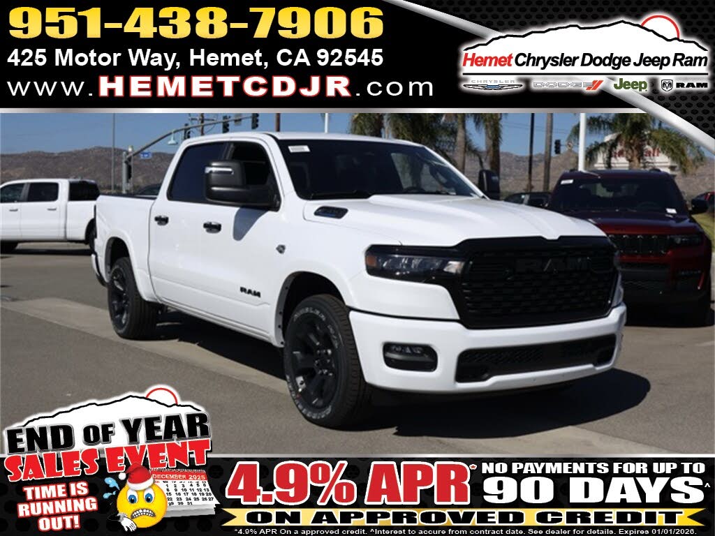 2026 RAM 1500 Big Horn Crew Cab 4WD