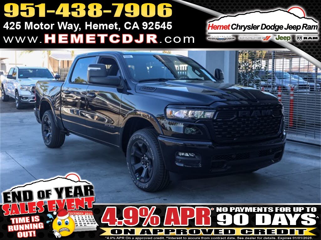 2026 RAM 1500 Big Horn Crew Cab 4WD