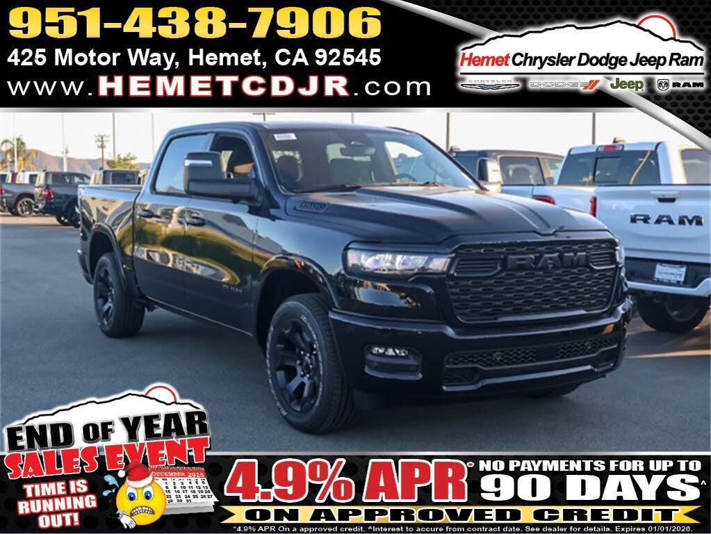 2026 RAM 1500 Big Horn Crew Cab 4WD