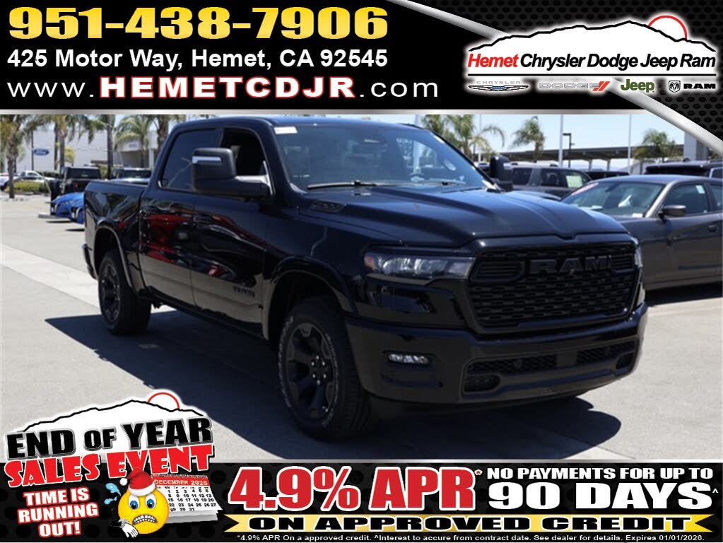 2026 RAM 1500 Big Horn Crew Cab 4WD