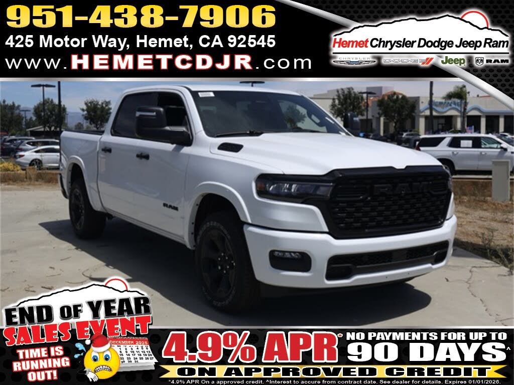 2026 RAM 1500 Big Horn Crew Cab 4WD