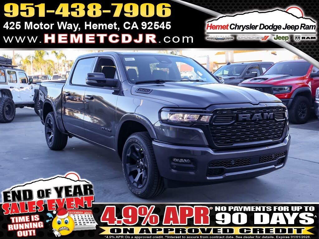 2026 RAM 1500 Big Horn Crew Cab RWD