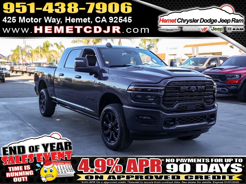 2026 RAM 2500 Laramie Mega Cab 4WD