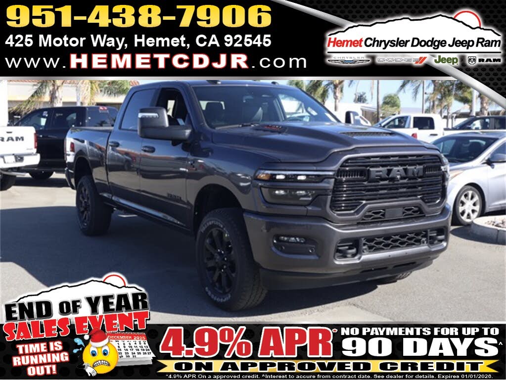 2026 RAM 2500 Laramie Crew Cab 4WD