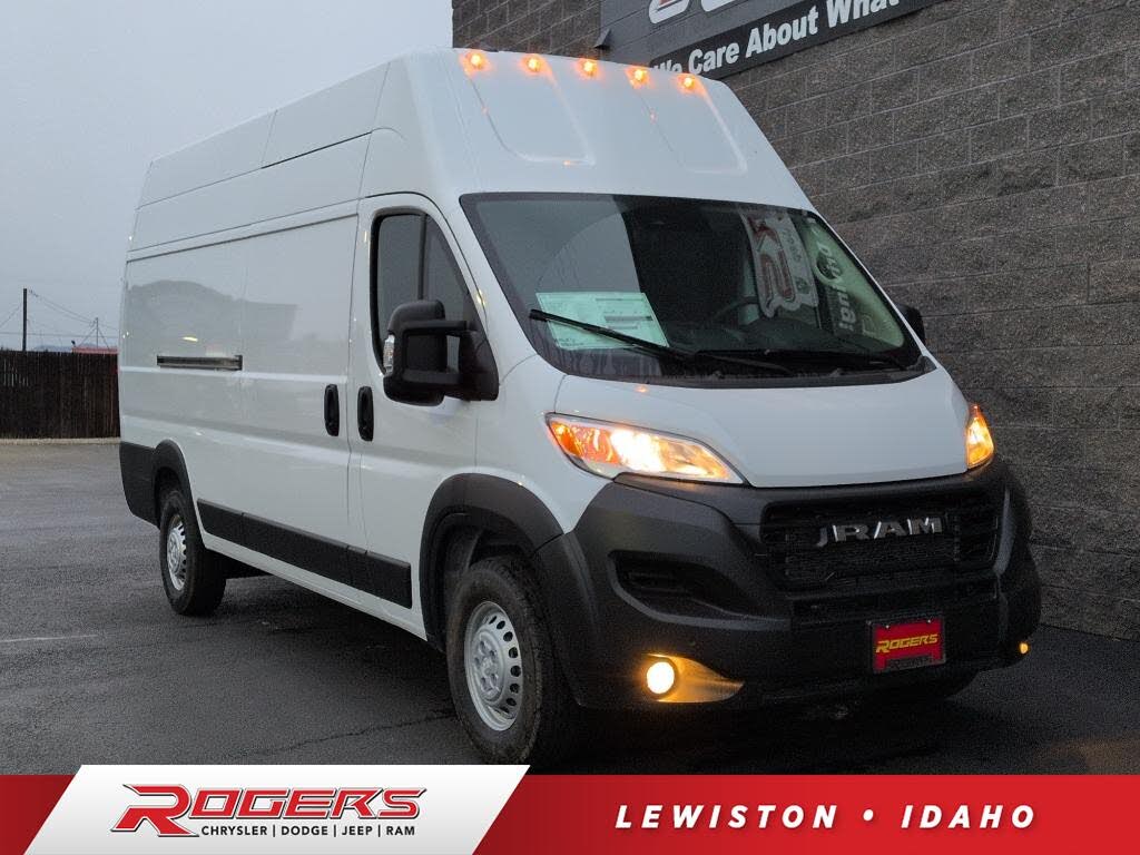 2026 RAM ProMaster