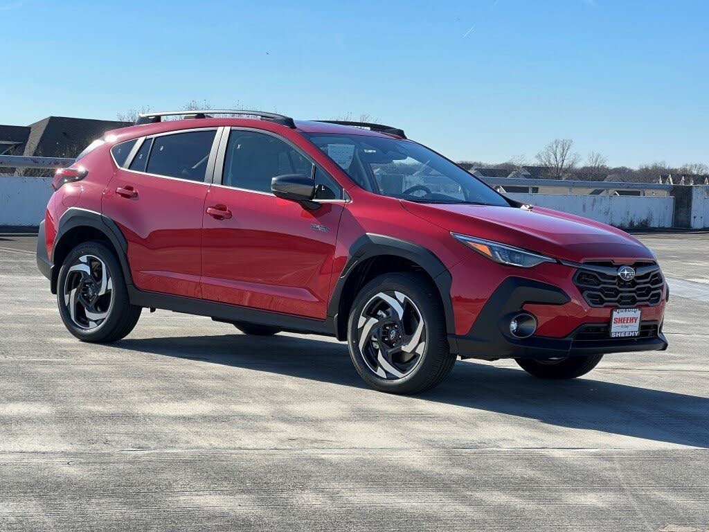 2026 Subaru Crosstrek Hybrid Limited AWD
