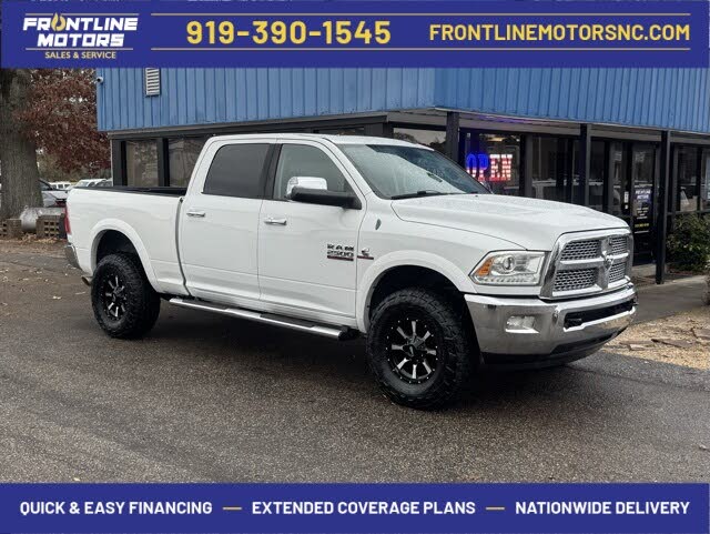 2013 RAM 2500 Laramie Crew Cab 4WD