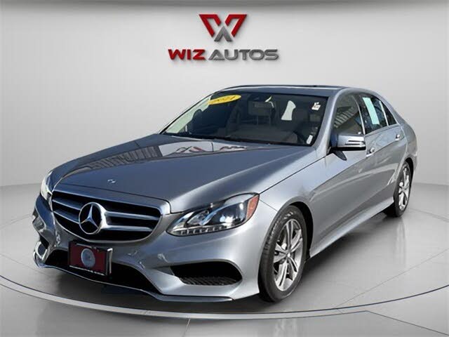 2014 Mercedes-Benz E-Class